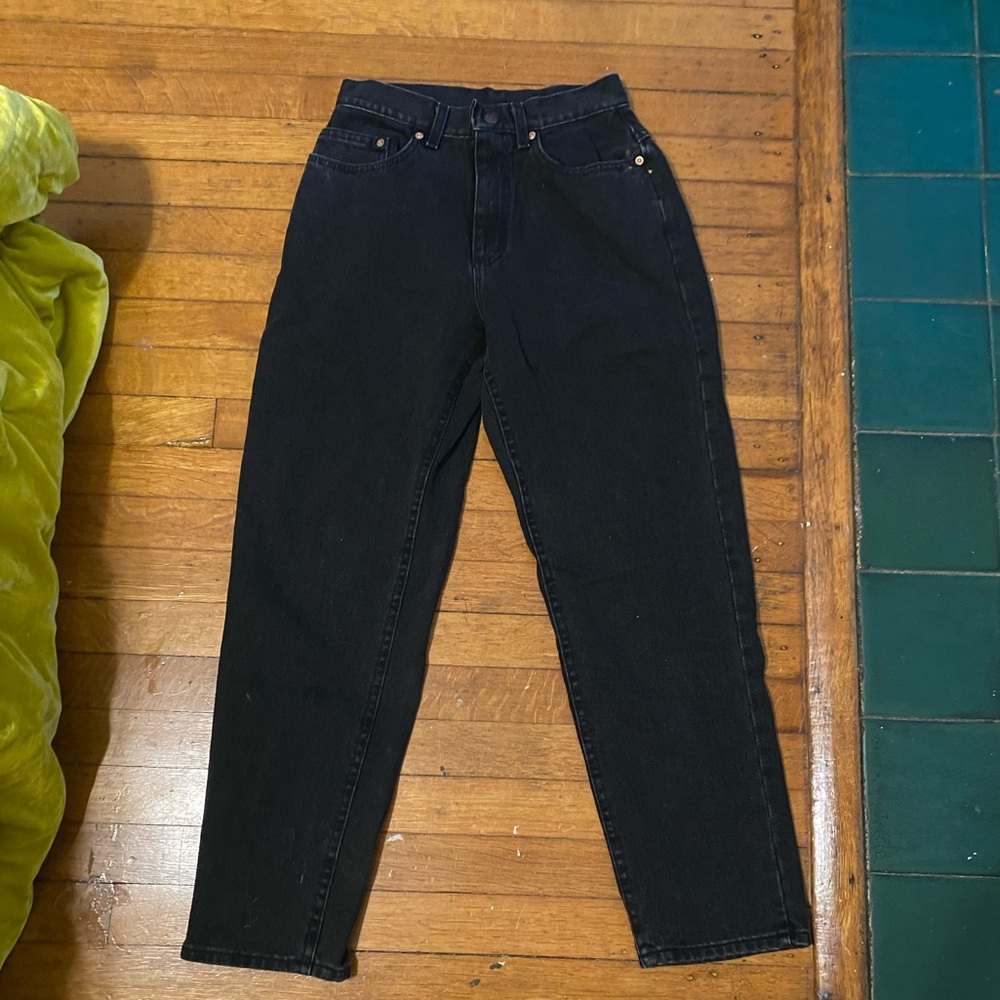 Lee Black Denim Jeans